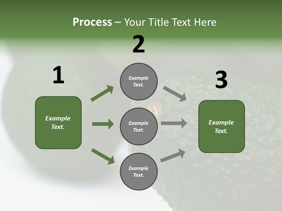 Snack Close Up Dip PowerPoint Template