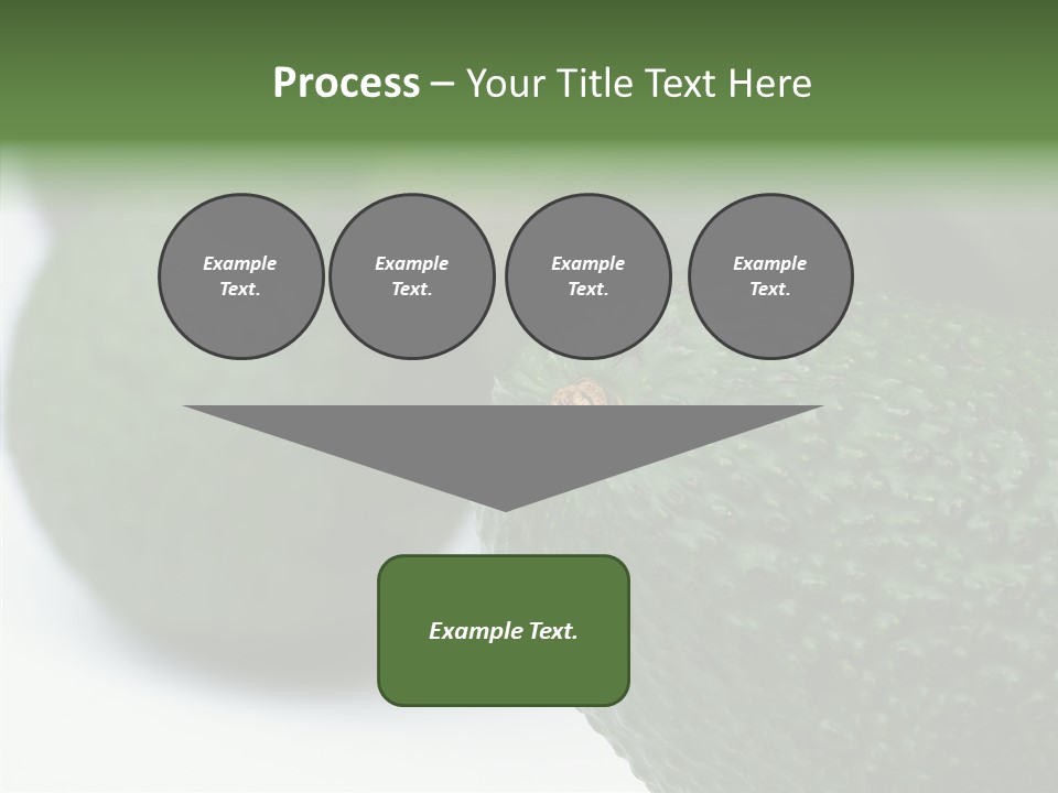 Snack Close Up Dip PowerPoint Template