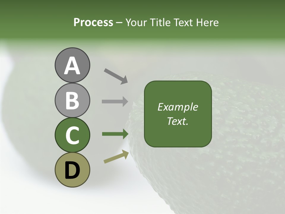 Snack Close Up Dip PowerPoint Template