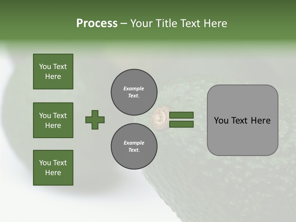 Snack Close Up Dip PowerPoint Template