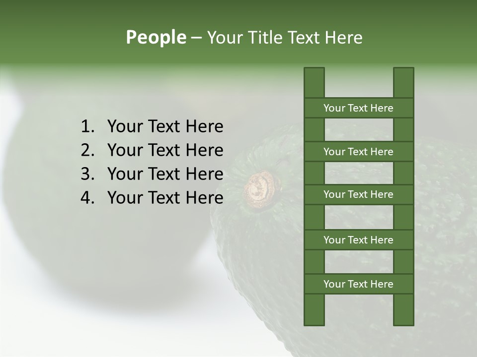 Snack Close Up Dip PowerPoint Template