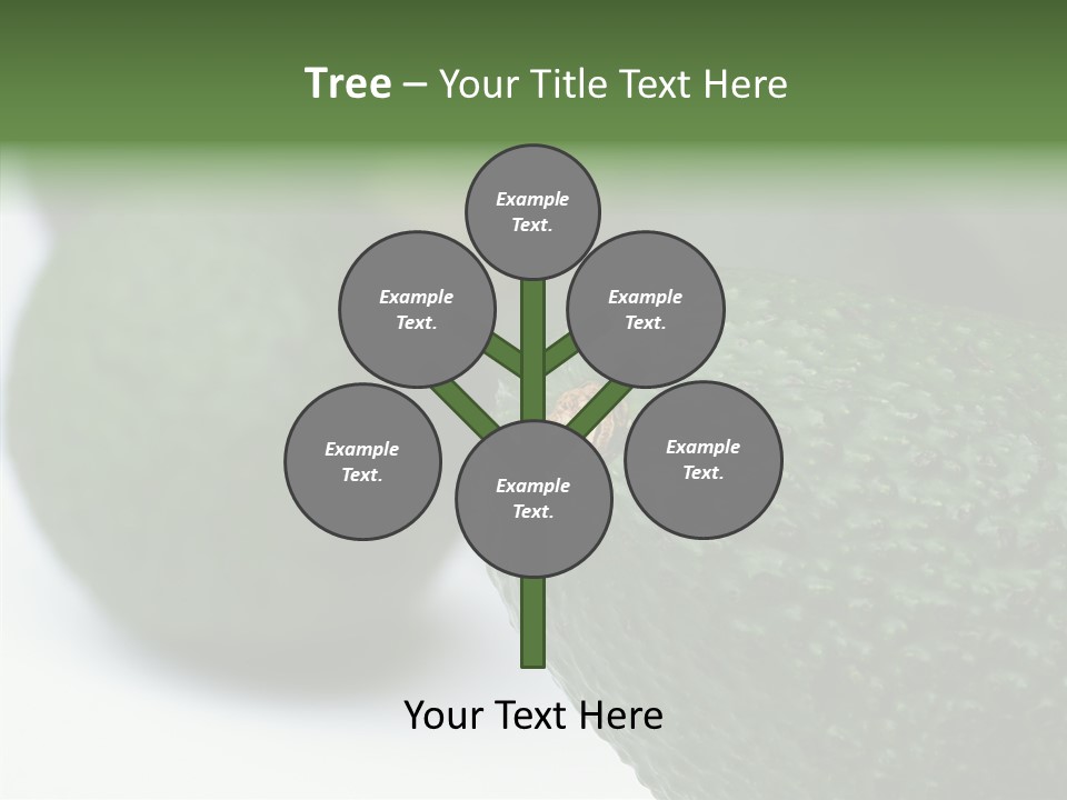 Snack Close Up Dip PowerPoint Template