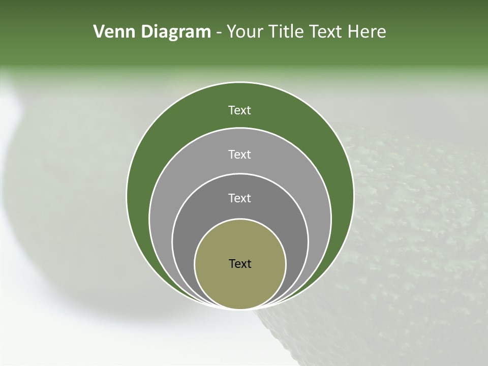 Snack Close Up Dip PowerPoint Template