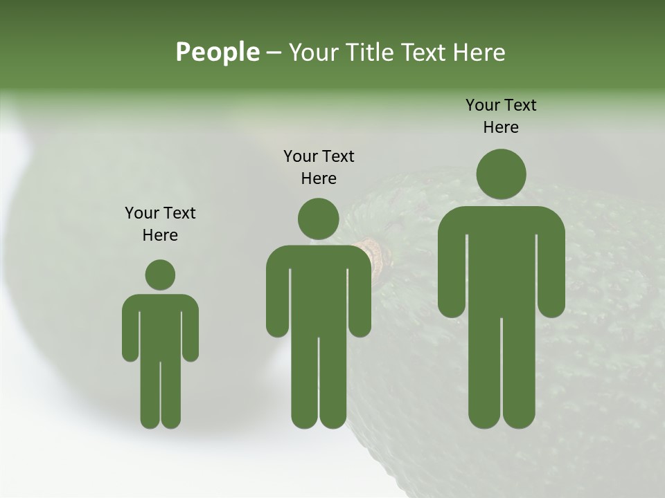 Snack Close Up Dip PowerPoint Template