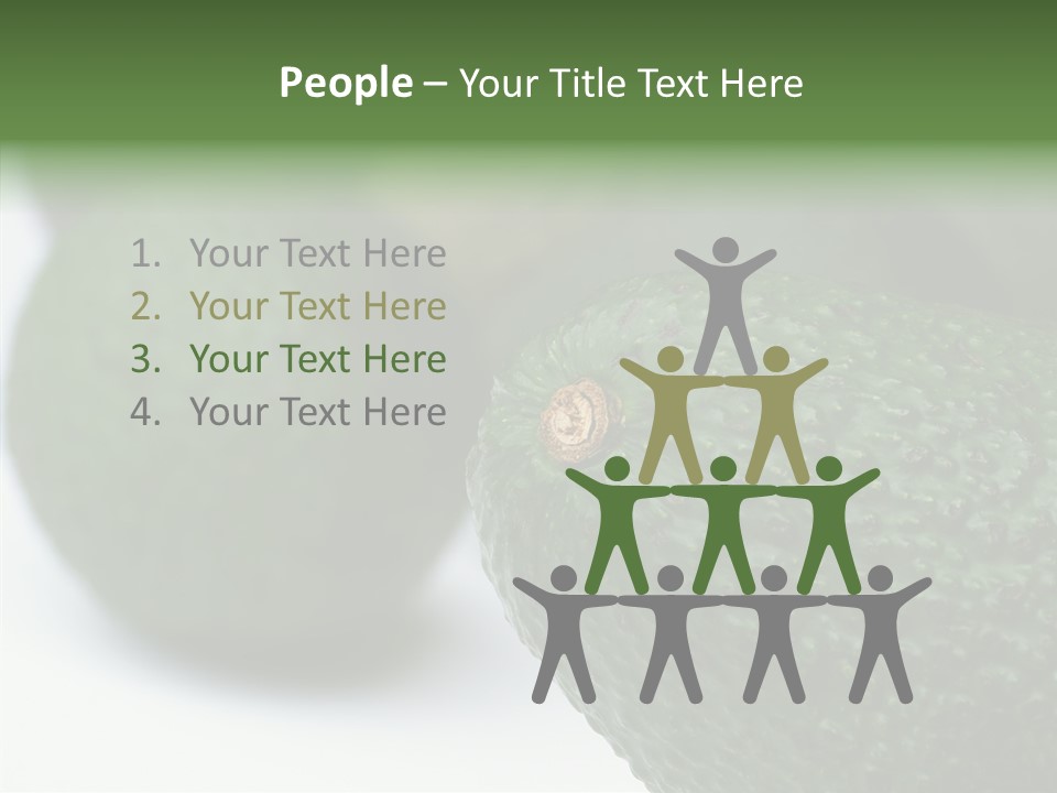 Snack Close Up Dip PowerPoint Template