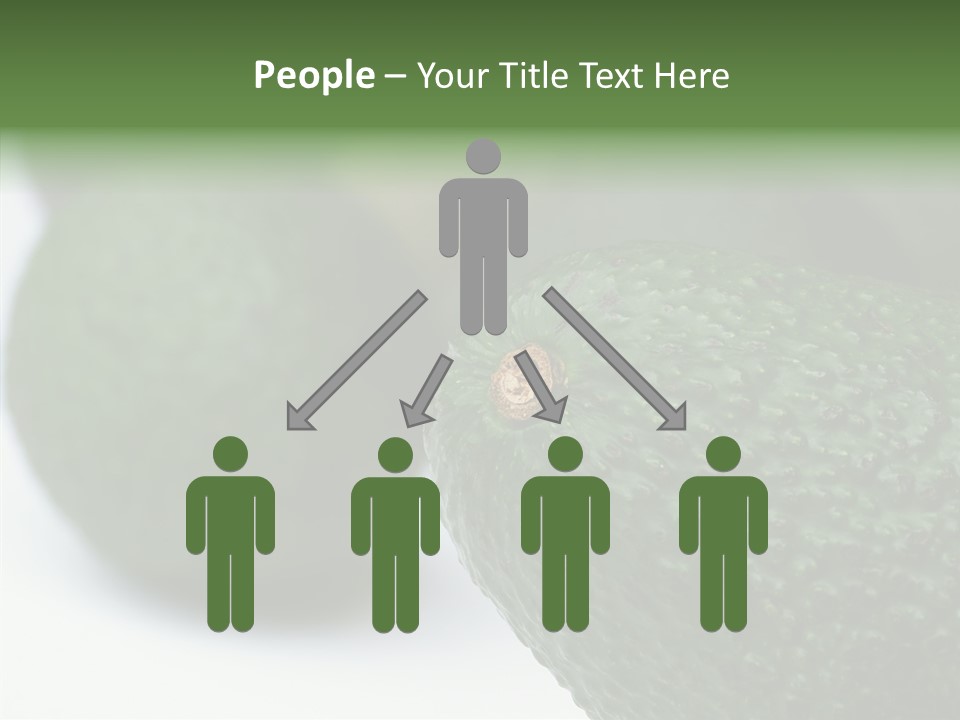 Snack Close Up Dip PowerPoint Template