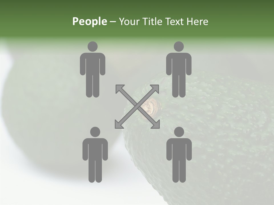 Snack Close Up Dip PowerPoint Template