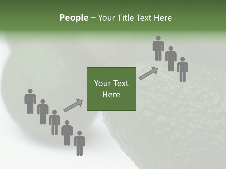 Snack Close Up Dip PowerPoint Template