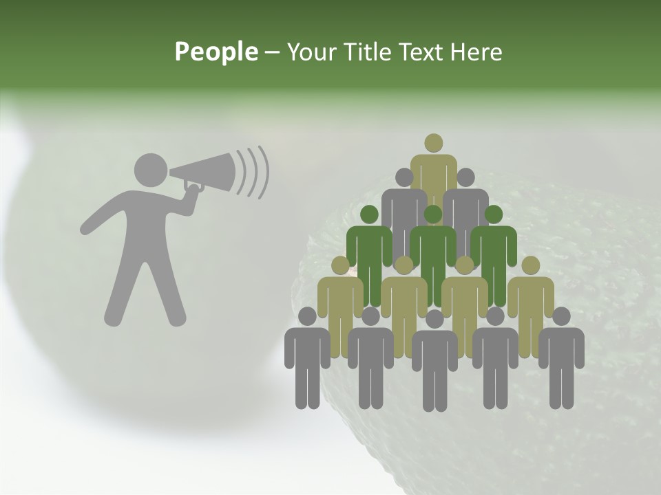 Snack Close Up Dip PowerPoint Template