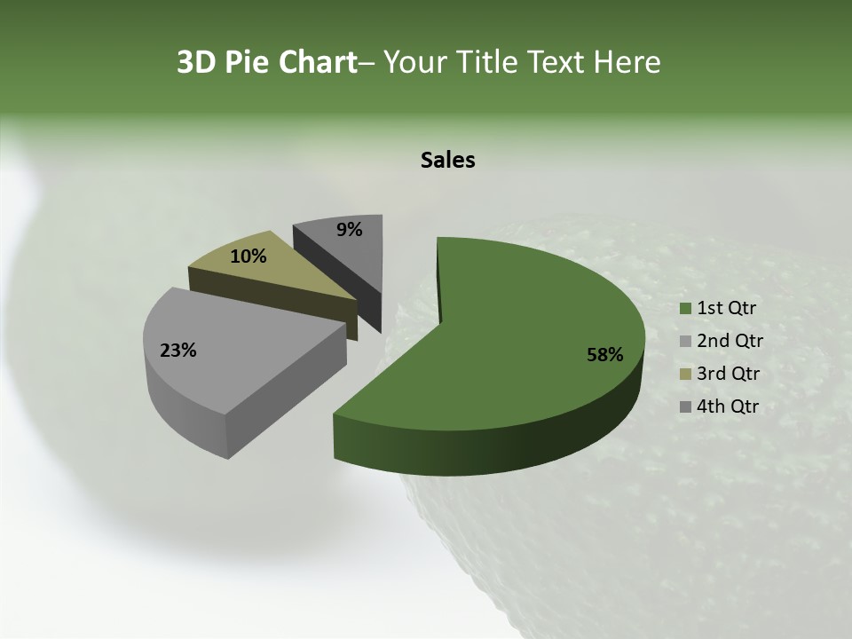 Snack Close Up Dip PowerPoint Template