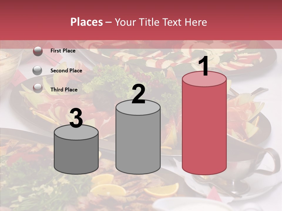 Taste Buffet Hungry PowerPoint Template