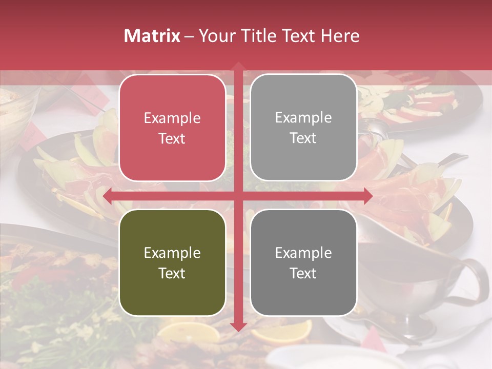 Taste Buffet Hungry PowerPoint Template