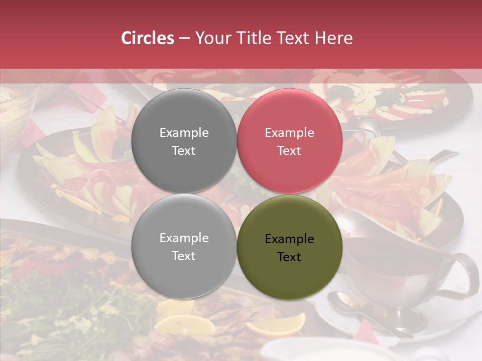 Taste Buffet Hungry PowerPoint Template