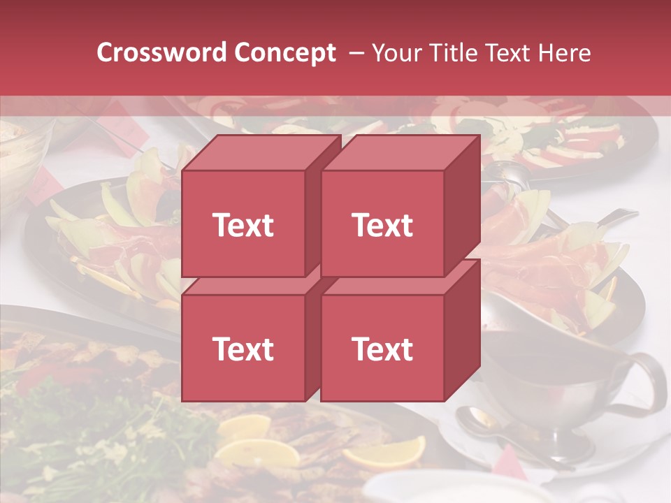 Taste Buffet Hungry PowerPoint Template