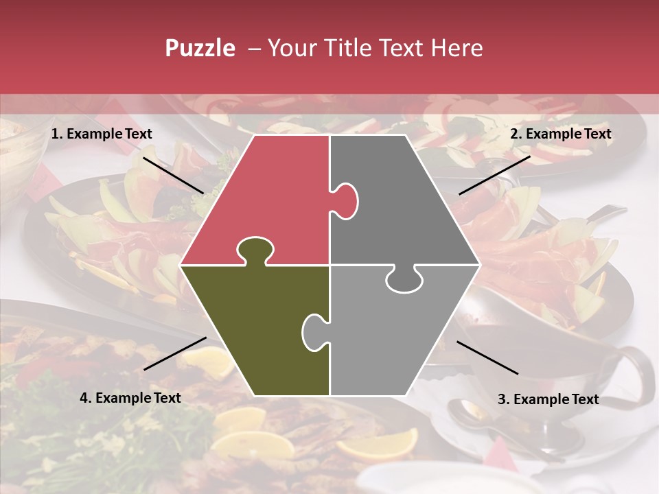 Taste Buffet Hungry PowerPoint Template