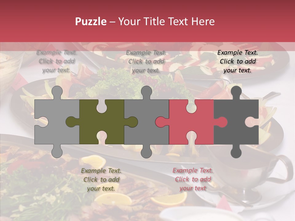 Taste Buffet Hungry PowerPoint Template