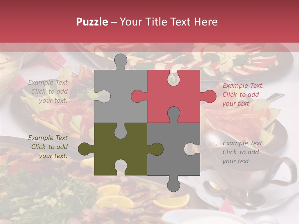 Taste Buffet Hungry PowerPoint Template