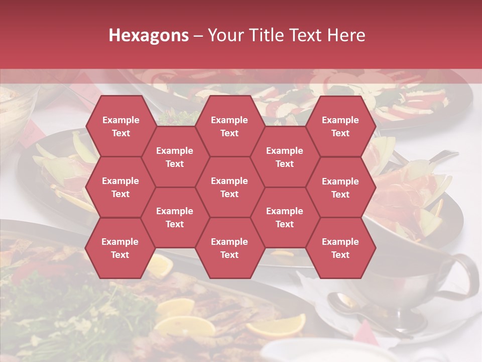 Taste Buffet Hungry PowerPoint Template