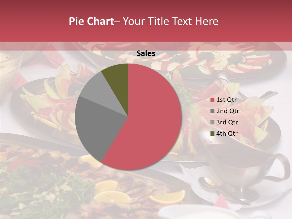 Taste Buffet Hungry PowerPoint Template