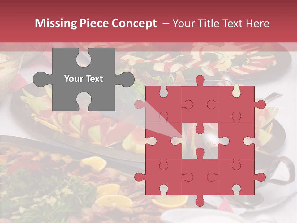 Taste Buffet Hungry PowerPoint Template