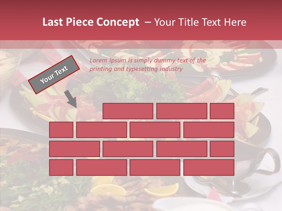 Taste Buffet Hungry PowerPoint Template