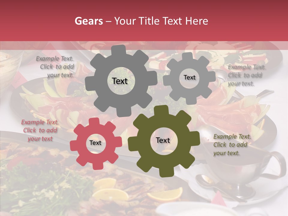 Taste Buffet Hungry PowerPoint Template