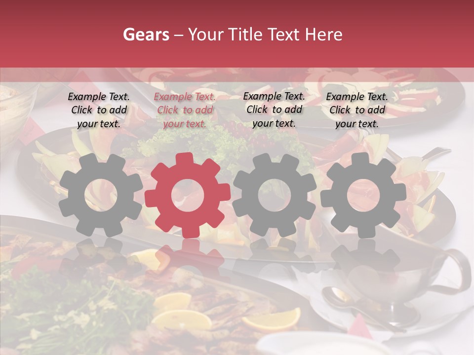 Taste Buffet Hungry PowerPoint Template