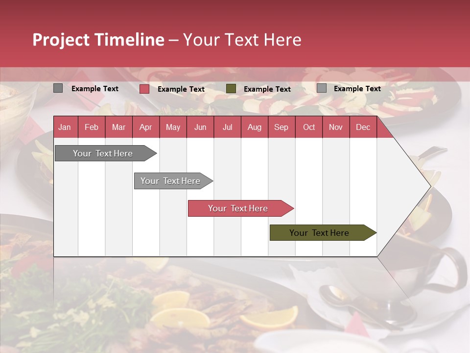 Taste Buffet Hungry PowerPoint Template
