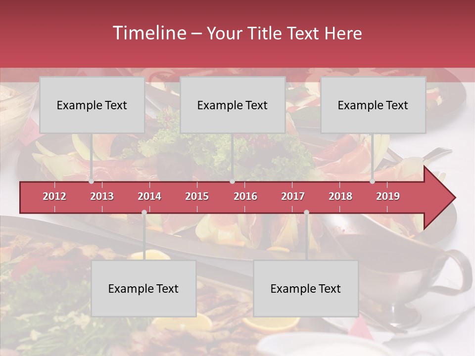 Taste Buffet Hungry PowerPoint Template