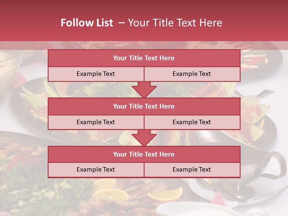 Taste Buffet Hungry PowerPoint Template