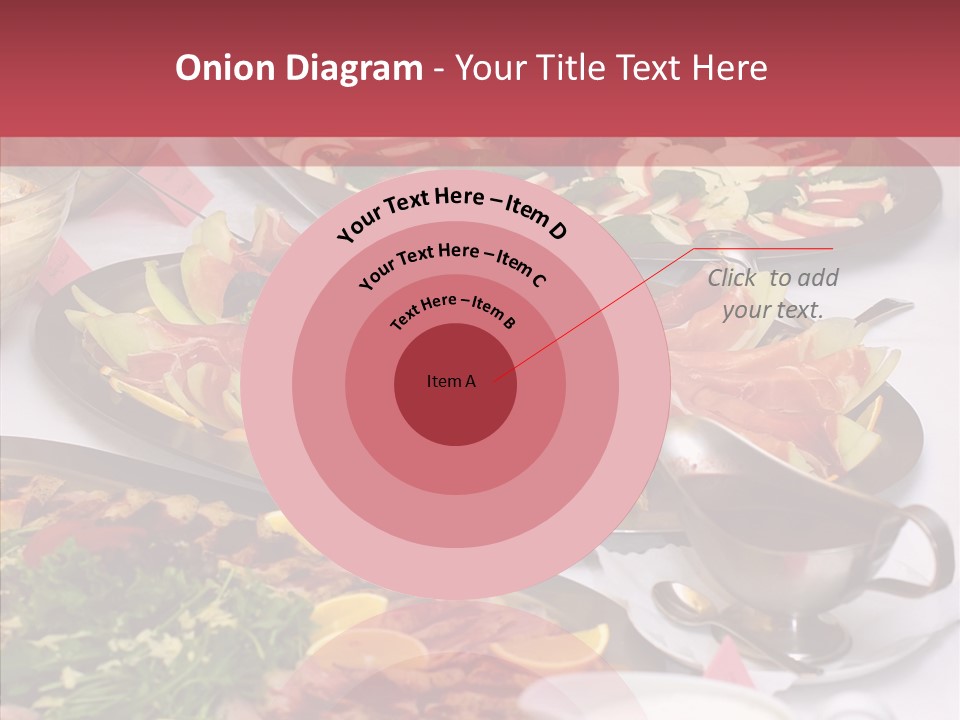 Taste Buffet Hungry PowerPoint Template