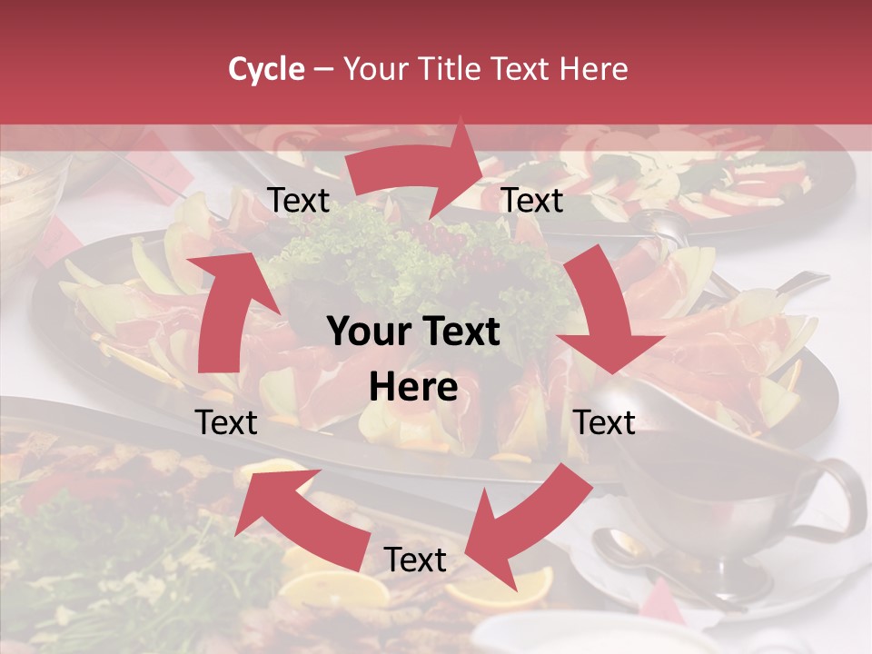 Taste Buffet Hungry PowerPoint Template