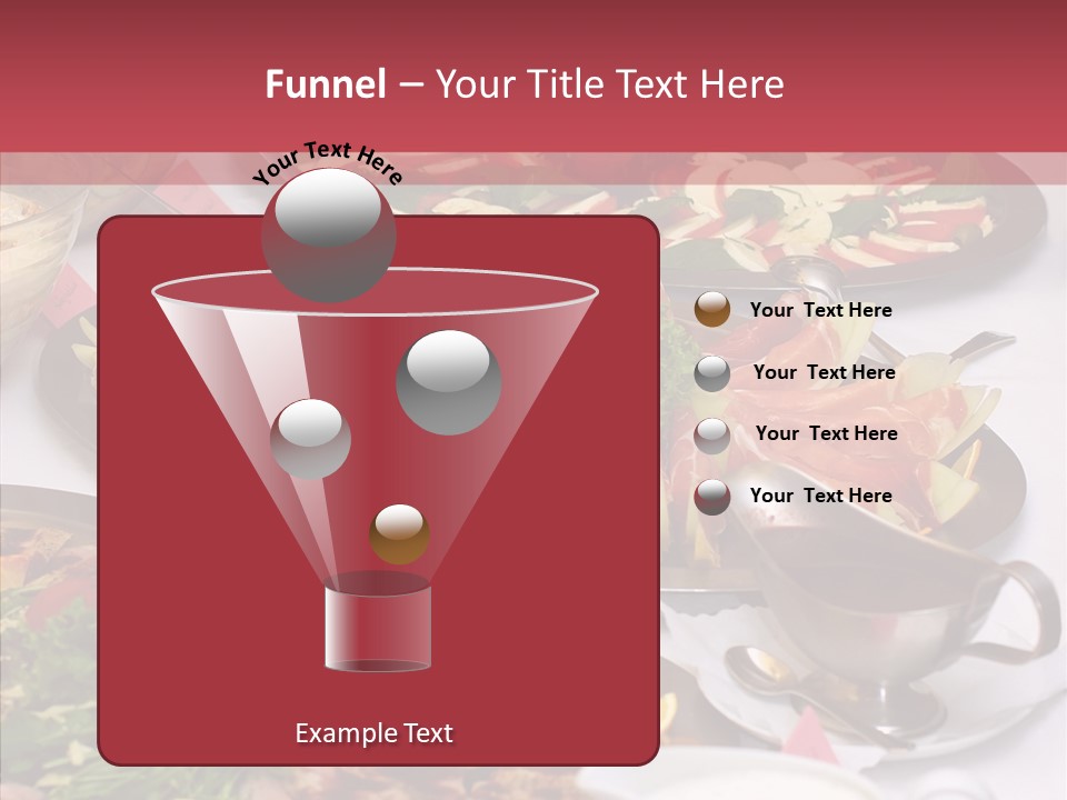 Taste Buffet Hungry PowerPoint Template