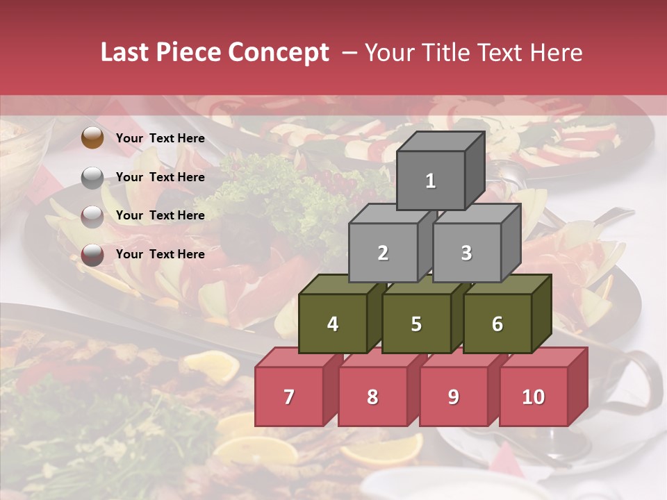 Taste Buffet Hungry PowerPoint Template