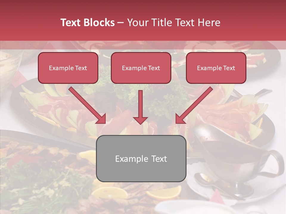 Taste Buffet Hungry PowerPoint Template