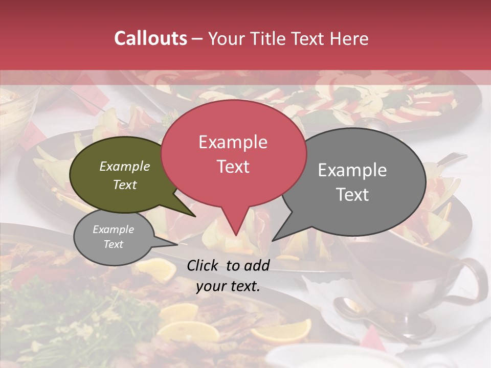 Taste Buffet Hungry PowerPoint Template