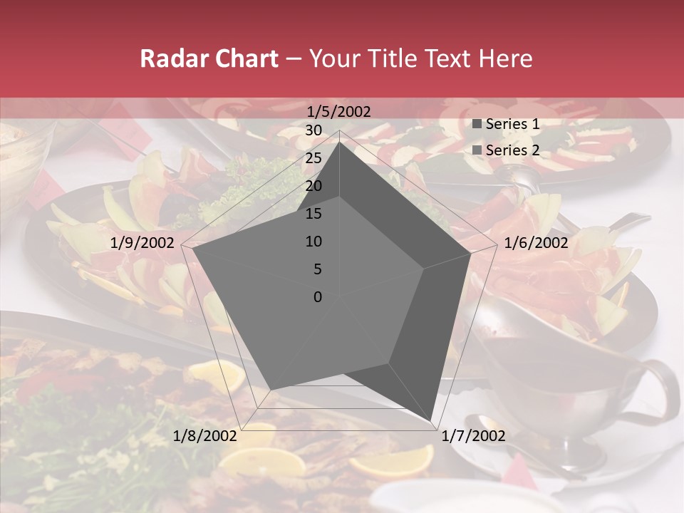 Taste Buffet Hungry PowerPoint Template