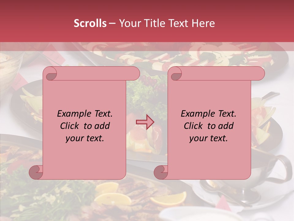 Taste Buffet Hungry PowerPoint Template