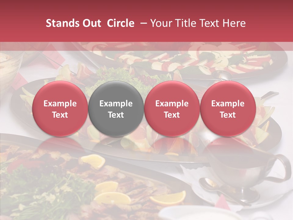 Taste Buffet Hungry PowerPoint Template