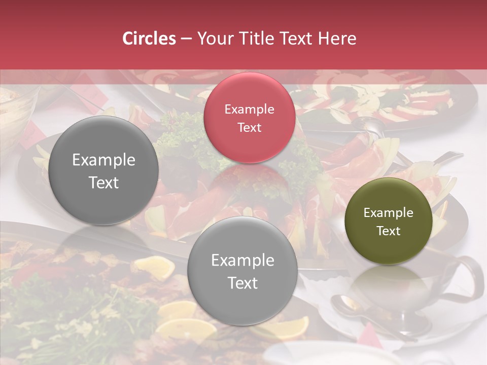 Taste Buffet Hungry PowerPoint Template