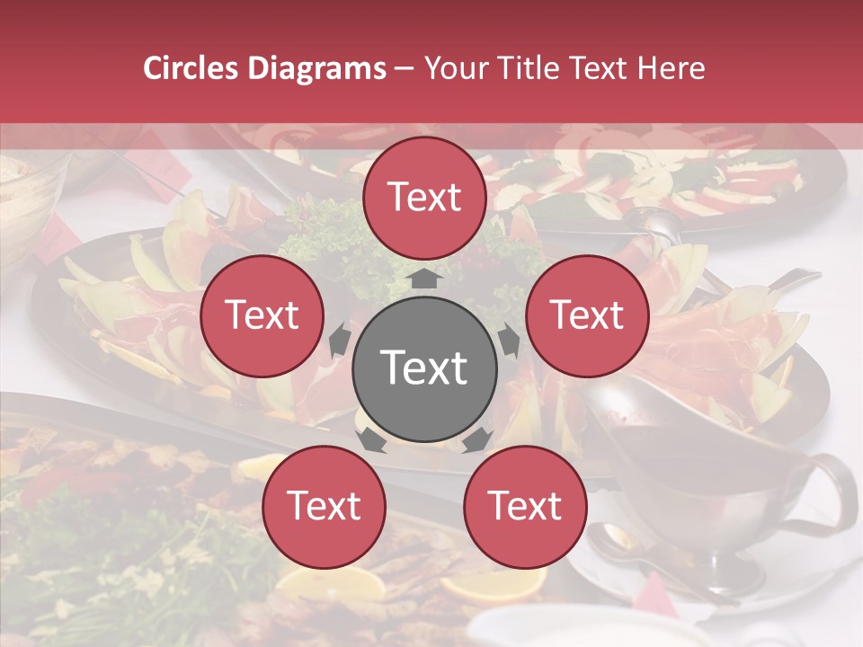 Taste Buffet Hungry PowerPoint Template