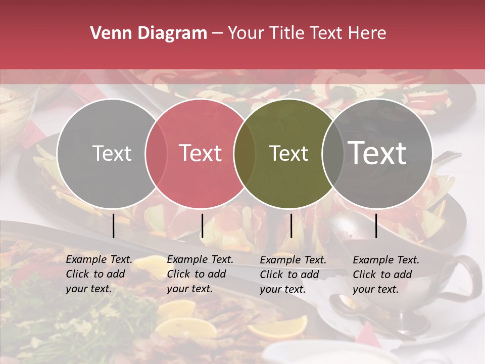 Taste Buffet Hungry PowerPoint Template