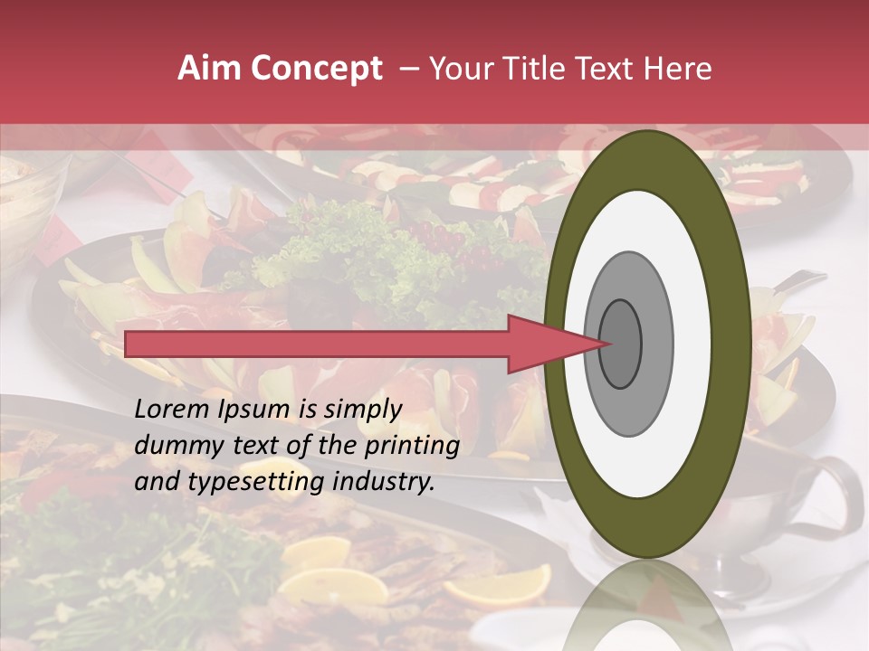 Taste Buffet Hungry PowerPoint Template
