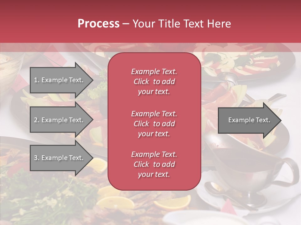Taste Buffet Hungry PowerPoint Template