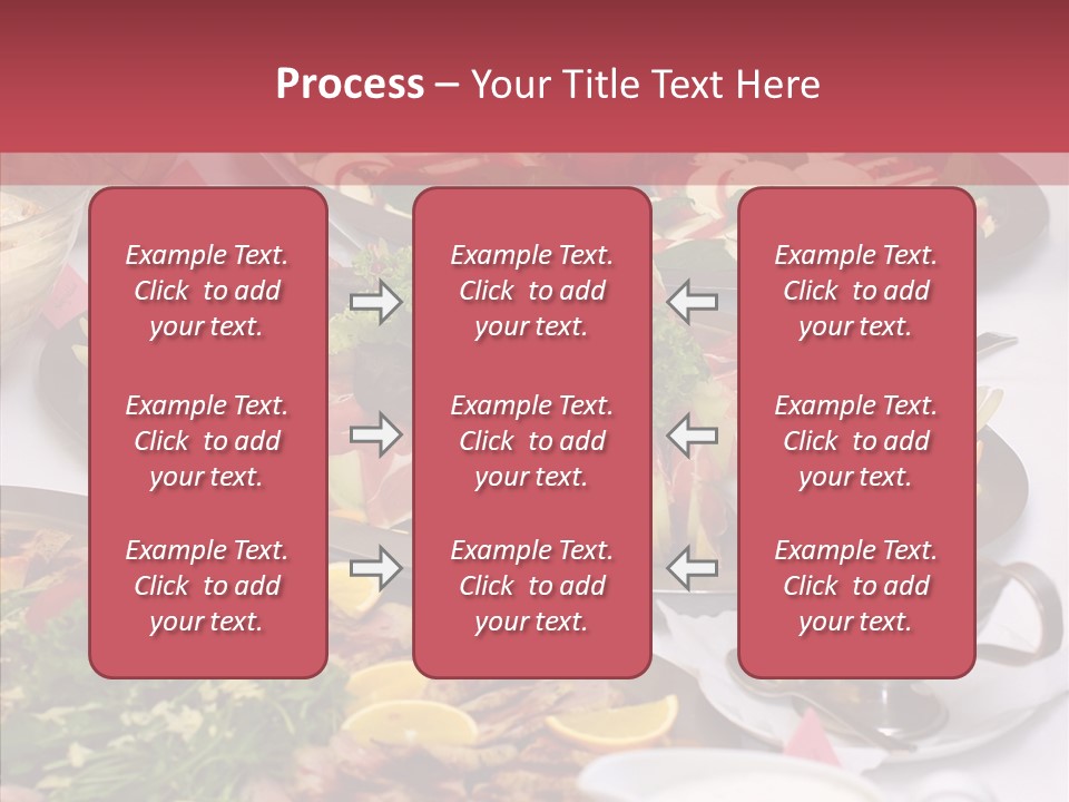Taste Buffet Hungry PowerPoint Template