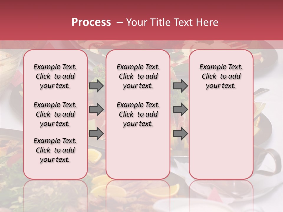 Taste Buffet Hungry PowerPoint Template