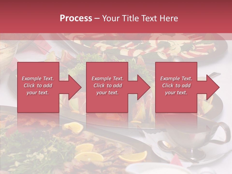 Taste Buffet Hungry PowerPoint Template
