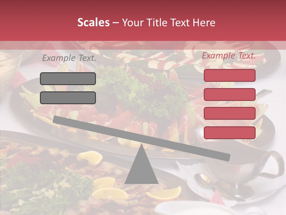 Taste Buffet Hungry PowerPoint Template
