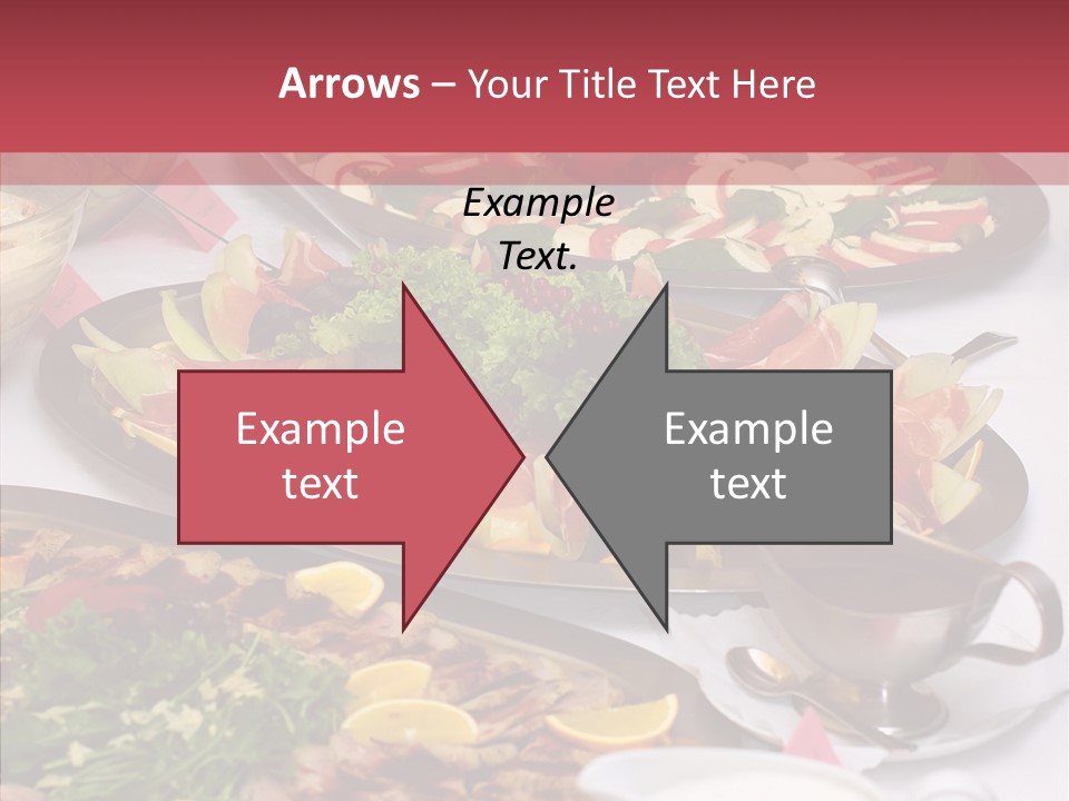 Taste Buffet Hungry PowerPoint Template