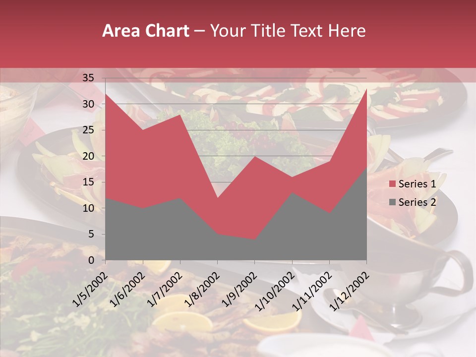 Taste Buffet Hungry PowerPoint Template